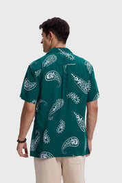 Camisa Hombre Verde