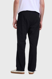 Pantalón Buzo Hombre Tech Negro