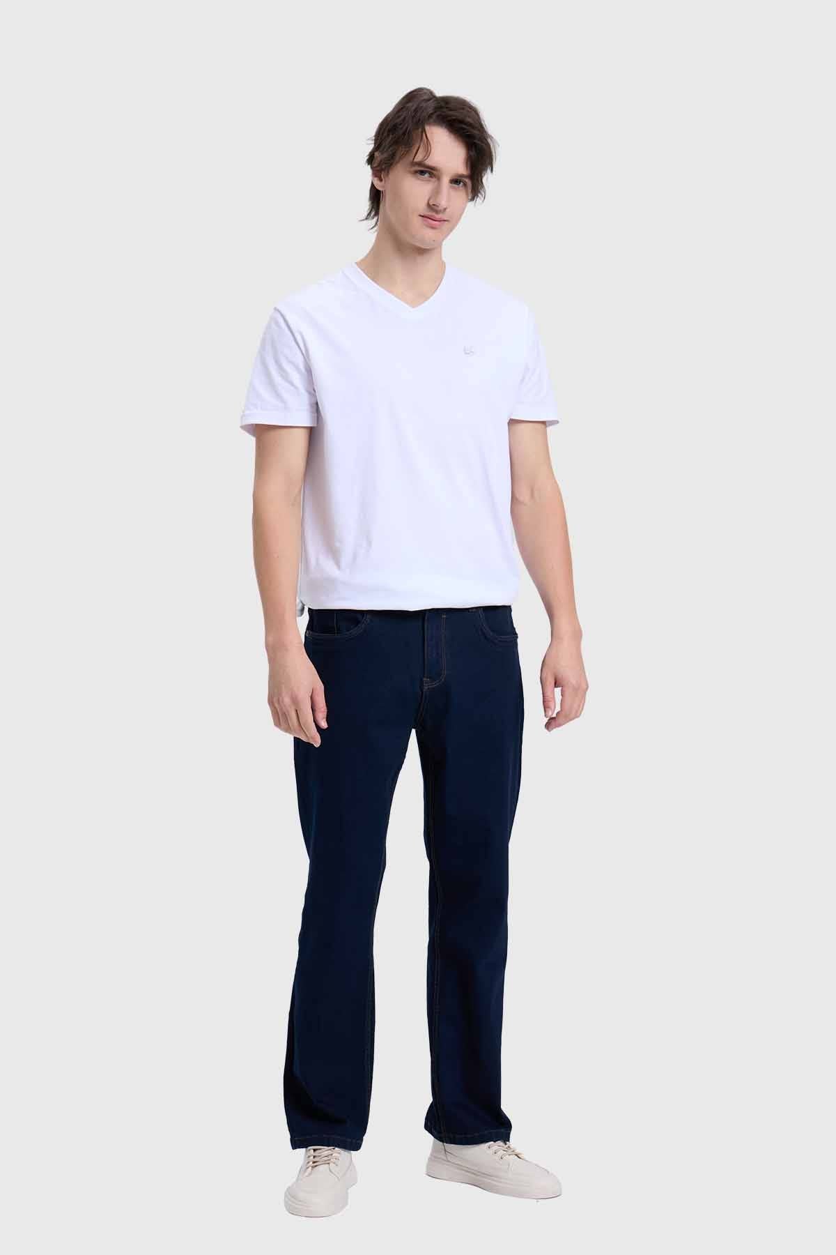 JEANS HOMBRE STRAIGHT 605 AZUL I