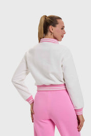 Polerón Mujer Preppy Rosado