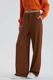 Pantalón Mujer Sastrero Café