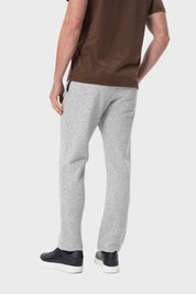 Pantalón Buzo Hombre Calce Recto Gris