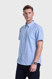 Camisa Hombre Casual Verde