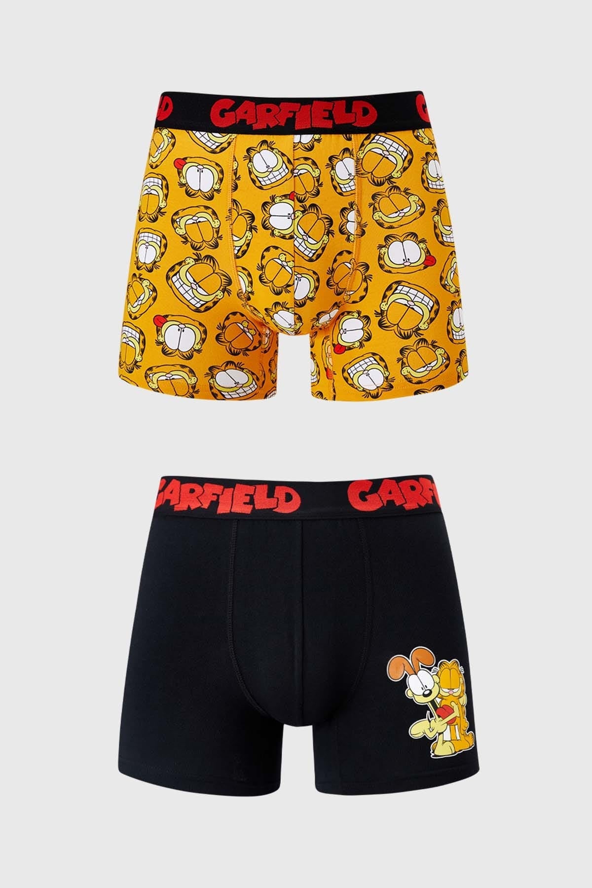 Boxer Hombre Garfield Naranjo