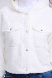 Polar Mujer Tipo Chaqueta Crudo
