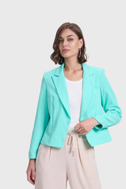 Blazer Mujer Aqua