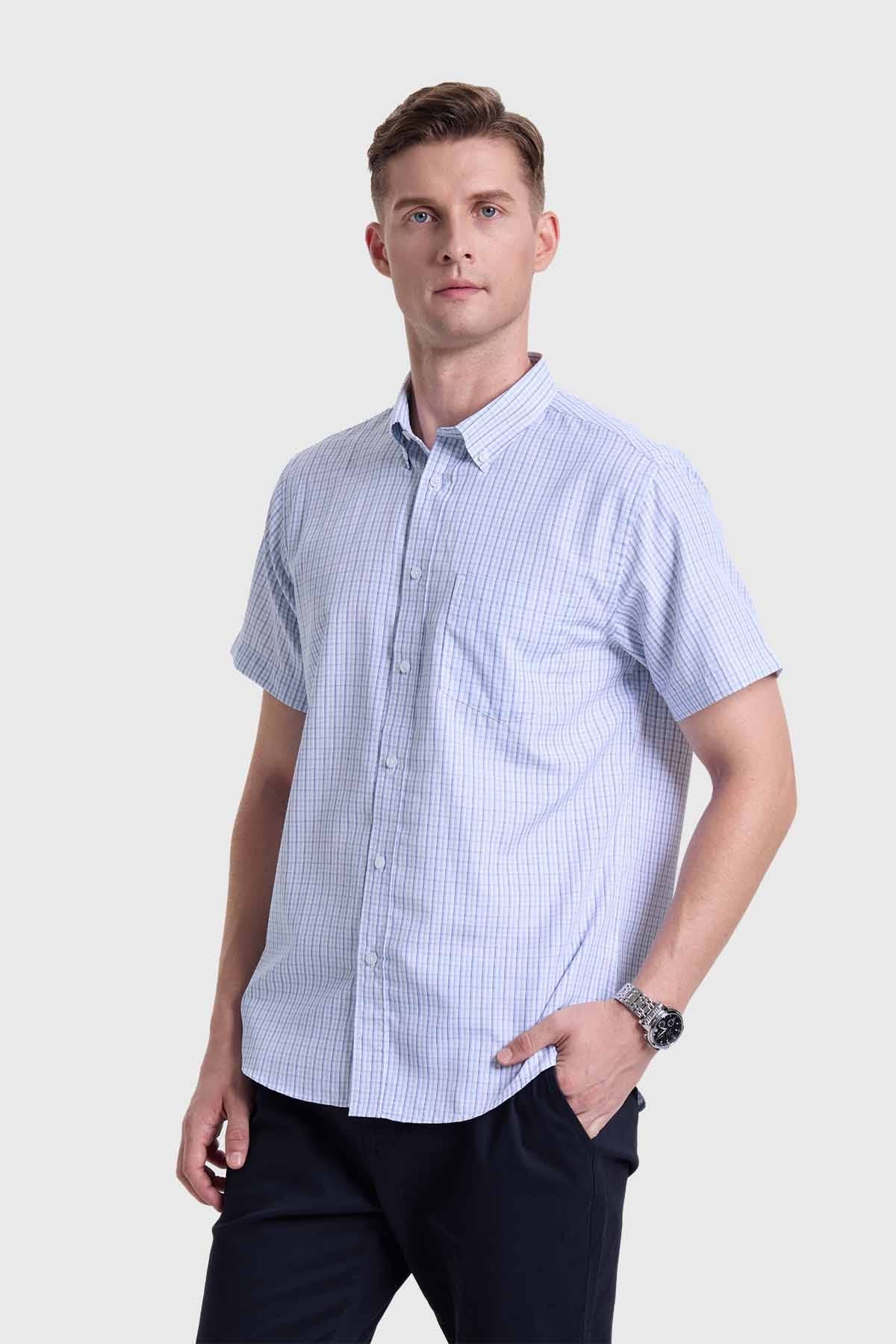 Camisa Hombre Verde