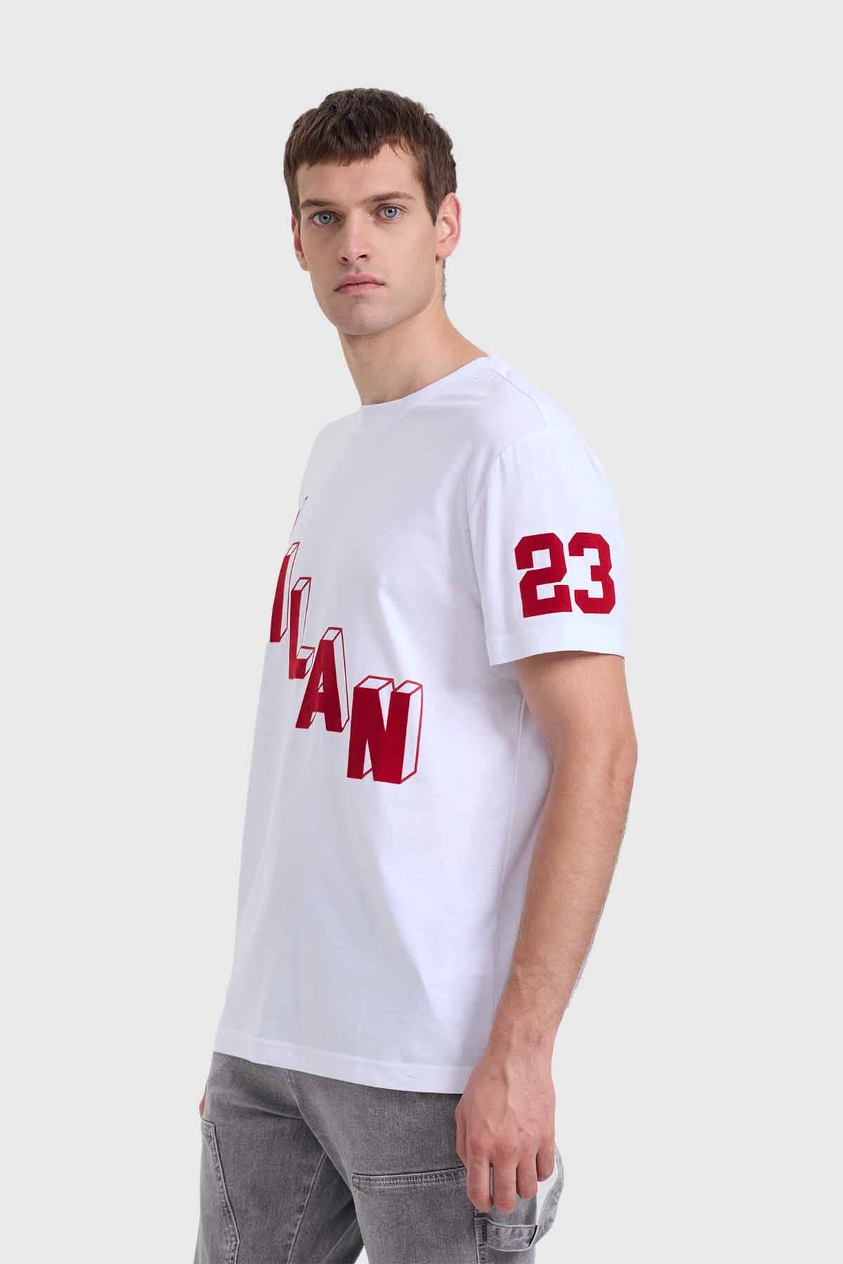 Polera Hombre City Flook Blanco