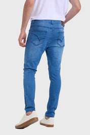 JEANS HOMBRE SKINNY 101 AZUL I