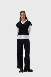 Sweater Mujer Vuelo Negro