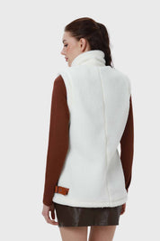 Polar Mujer Corderito Hebilla Crudo
