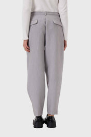 Pantalón Mujer Sastrero Gris