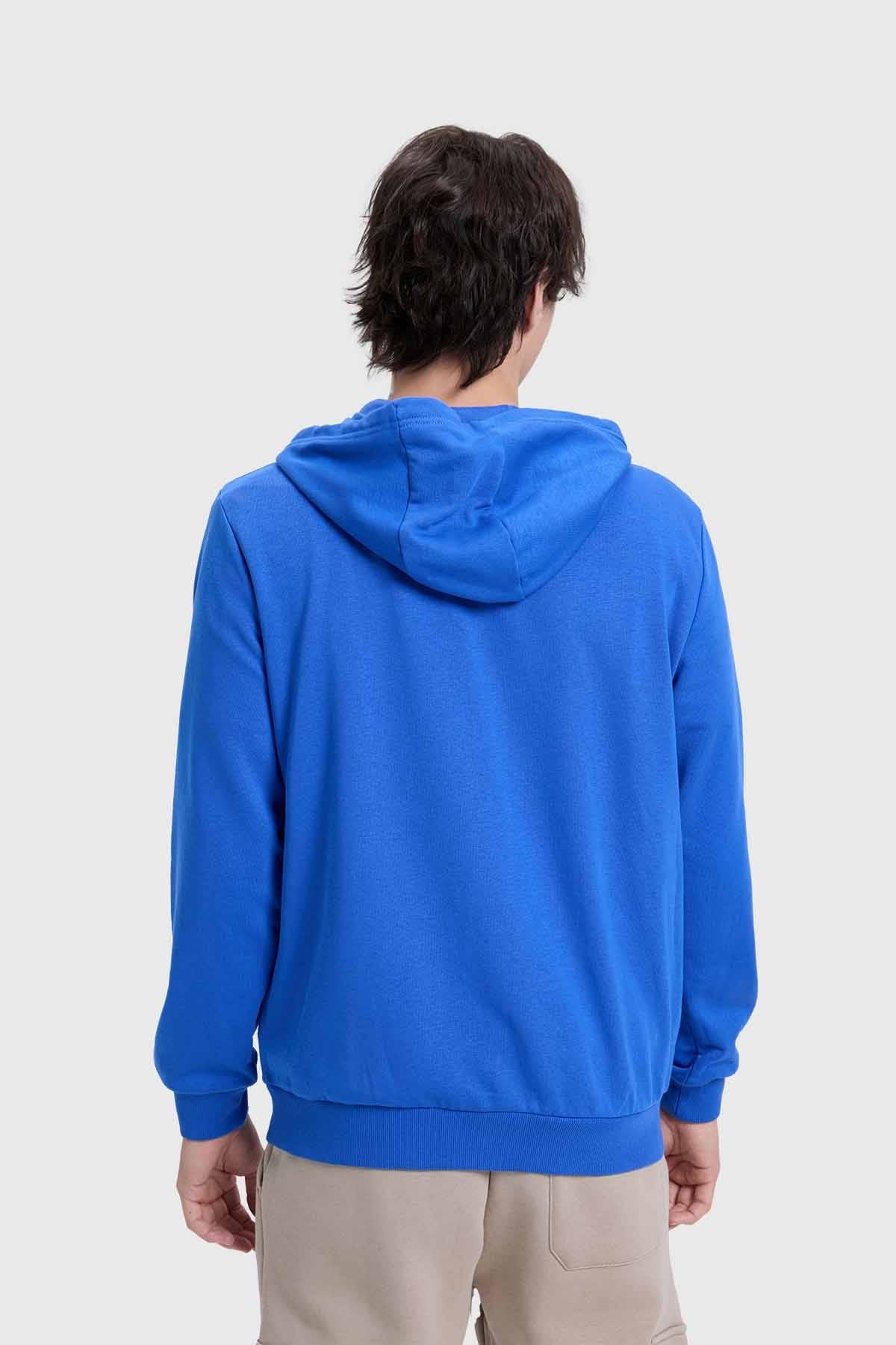 Polerón Hombre Básico Rider Azul