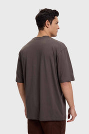 Polera Hombre Estampado Marengo