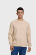 Polerón Hombre Básico Beige