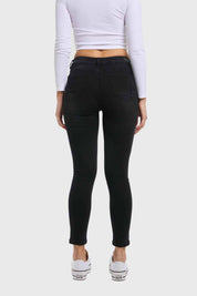 Jeans Mujer Skinny Lia Negro