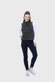 Chaqueta Mujer Puffa Negro