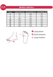 Pantufla Niña Animales Fucsia