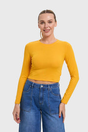 Polera Mujer Mostaza