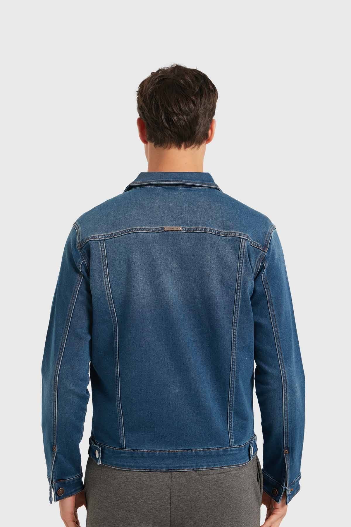 CHAQUETA HOMBRE CLÁSICA AZUL