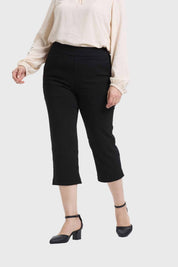 Pantalón Mujer Recto Negro