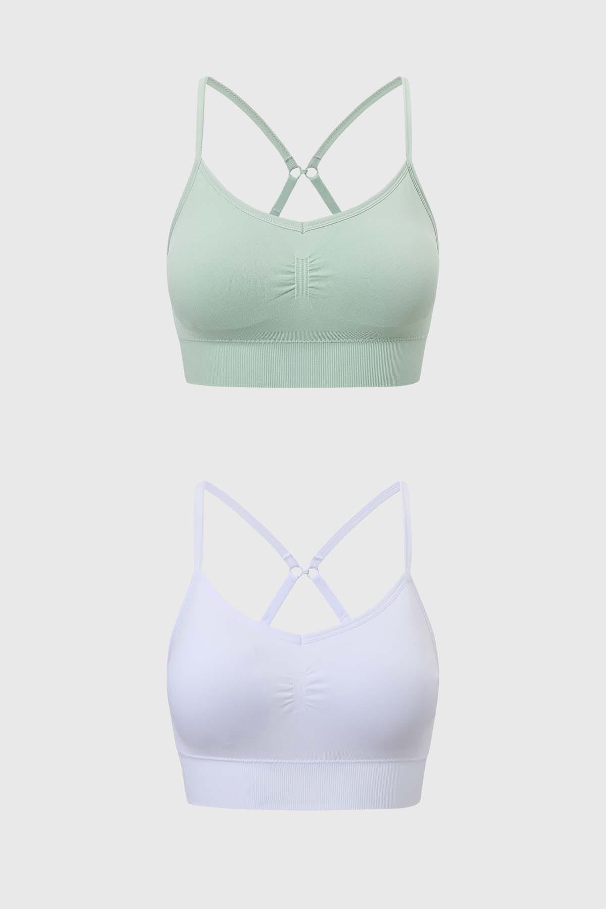 Sostén Mujer Bipack Peto Menta