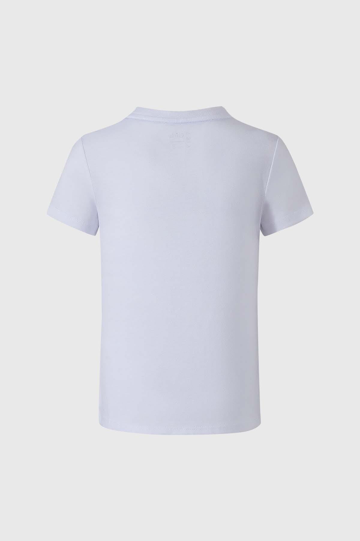 POLERA NIÑA PRINT BLANCO VI