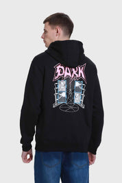 Polerón Hombre Hoodie Negro