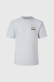Polera Niño Estampado Gris