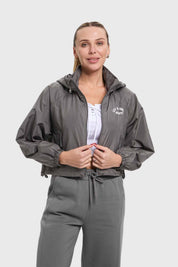 Chaqueta Mujer Cortaviento Marengo