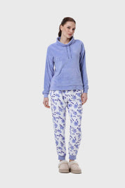 Pijama Mujer Lavanda Lavanda / L