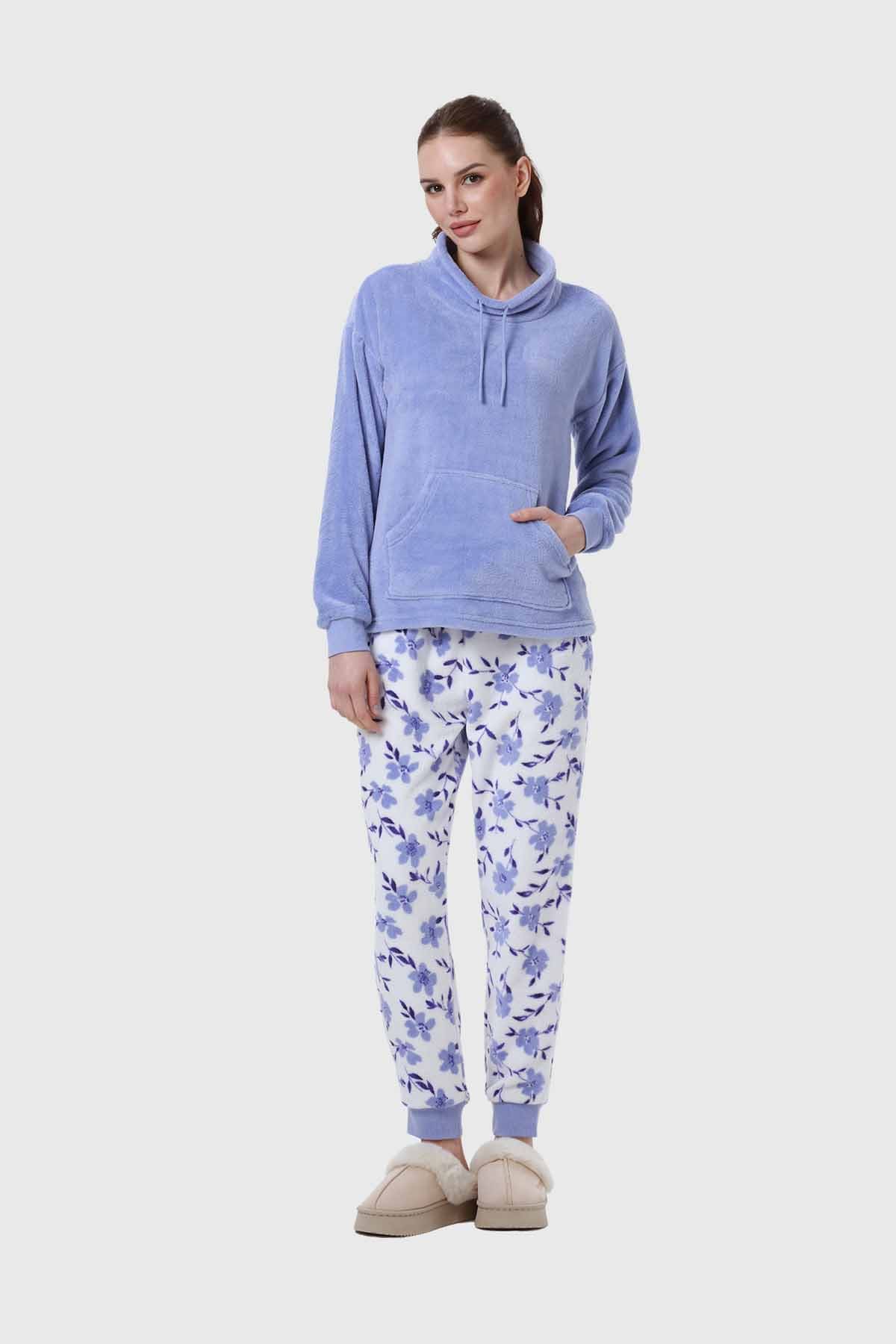 Pijama Mujer Lavanda Lavanda / L