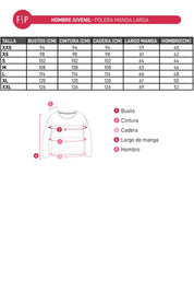 Polera Hombre College Verde