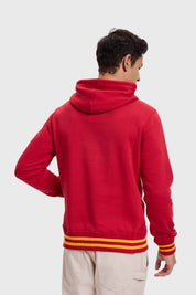 Polerón Hombre Gryffindor Burdeo
