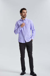 Camisa Oxford Lila