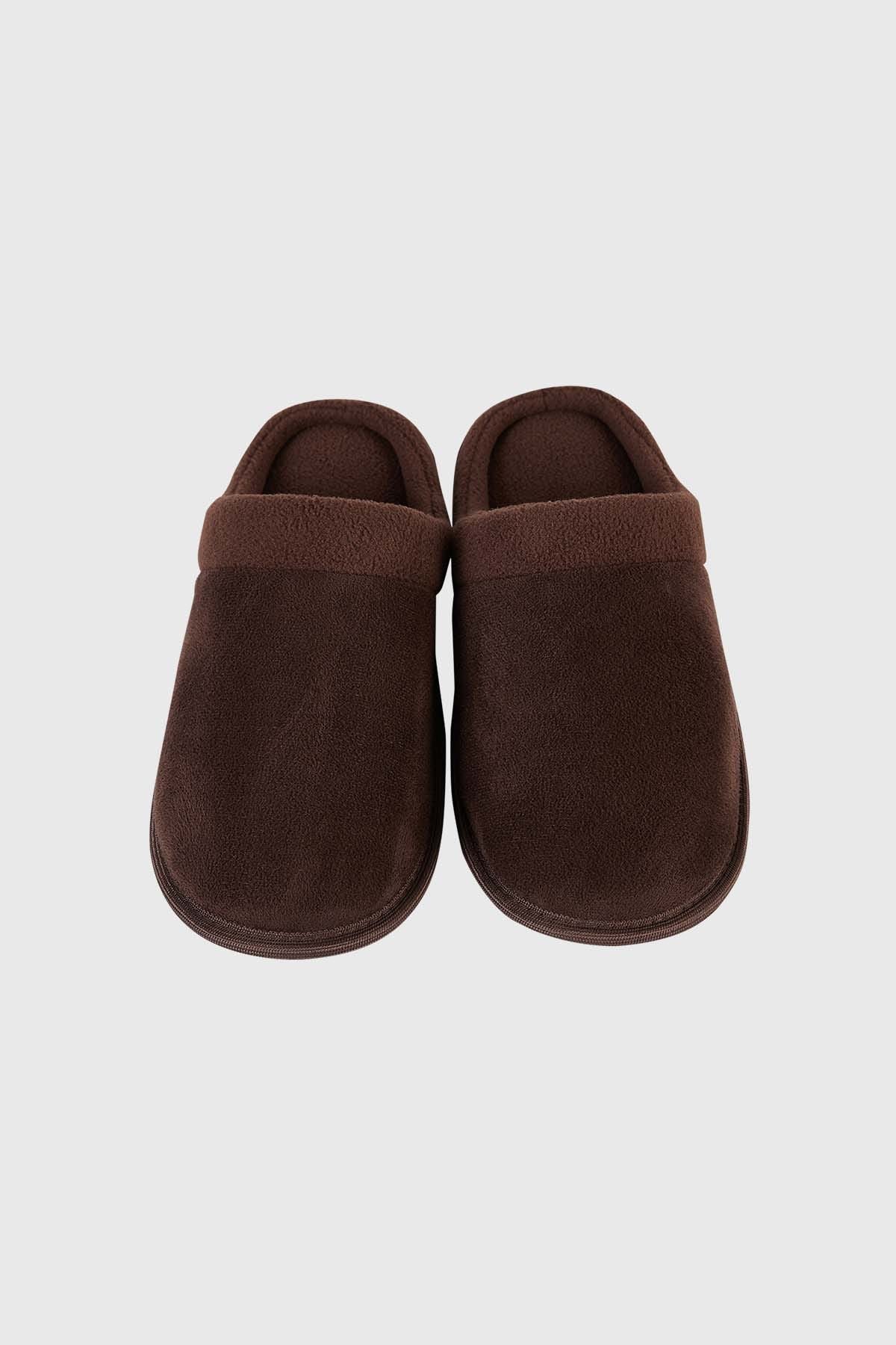 Pantufla Hombre Descanso Café