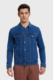 Chaqueta Hombre Jogger Azul