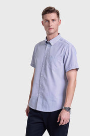 Camisa Hombre Casual Gris