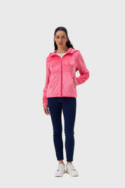 Polar Mujer Básico Rosado