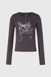 Polera Niña Print Marengo