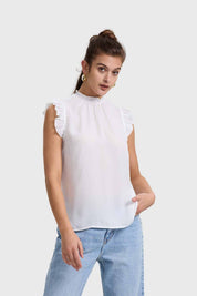 Blusa Mujer Vuelo Crudo