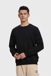 Polerón Hombre Básico Negro
