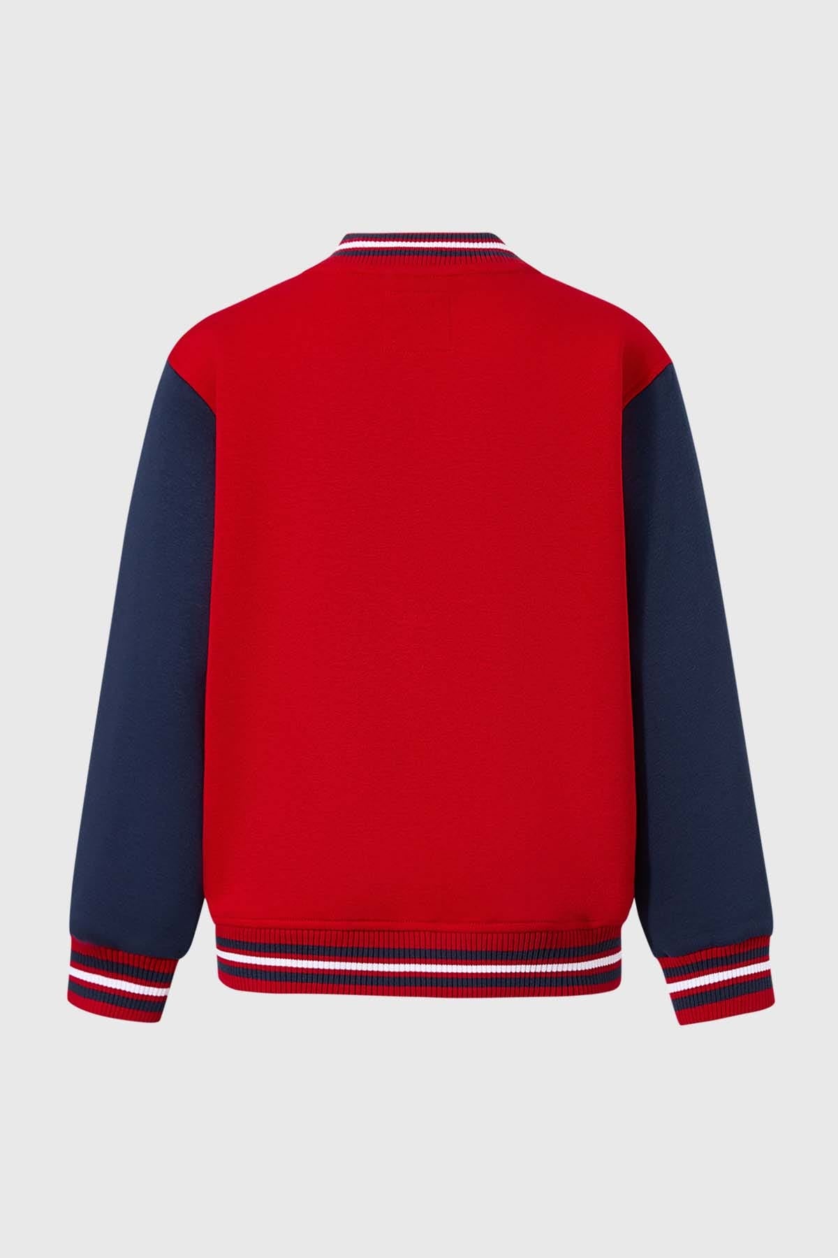 Chaqueta Niño Bomber Rojo