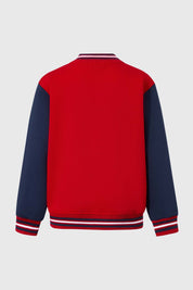 Chaqueta Niño Bomber Rojo