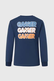 Polera Niño Azul