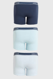 Boxer Hombre Tripack Verde