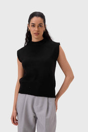 Sweater Mujer Negro