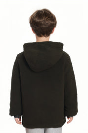 Chaqueta Niño Reversible Verde