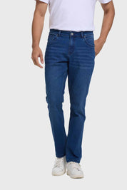 Jeans Hombre Straight Azul