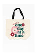 Bolsa Home Grande Print Fucsia